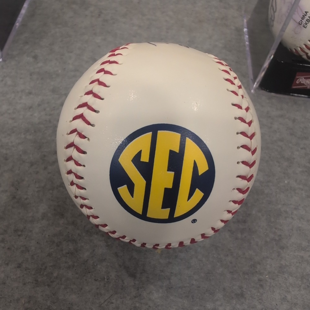 Lot of 3 Autographed Rawlings SEC Major‎ League Baseball Display Cases - Picture 10 of 10